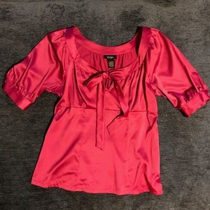 Bob Mackie Studio Peasant Blouse Medium